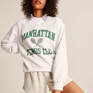 Abercrombie Manhattan Tennis Club Sweatshirt